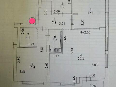 квартира за адресою Салютна вул., 2к9