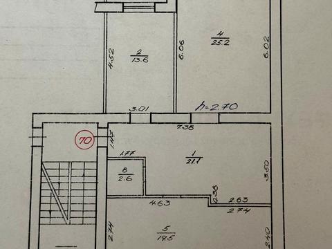 квартира по адресу Каховская ул., 29