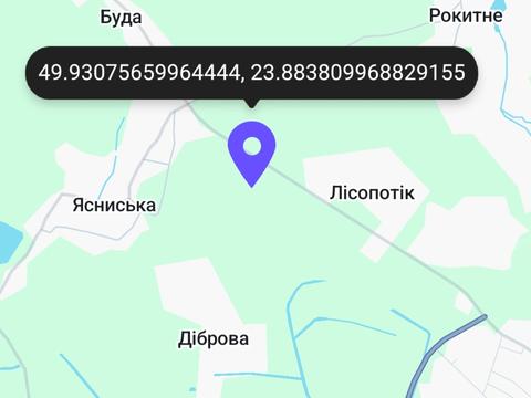 участок по адресу с. Лесопоток, 