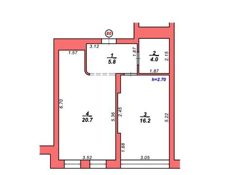 квартира за адресою Пасічна вул., 84а