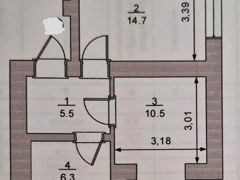 квартира по адресу Романа Вірастюка ул., 1