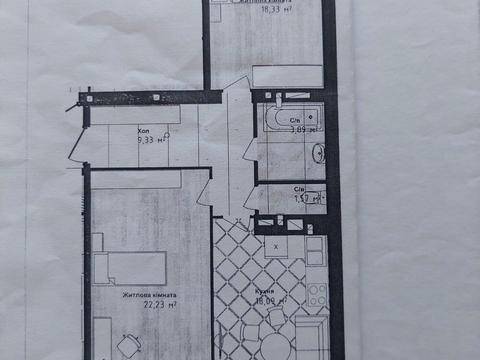 квартира за адресою Академіка Сахарова вул., 14