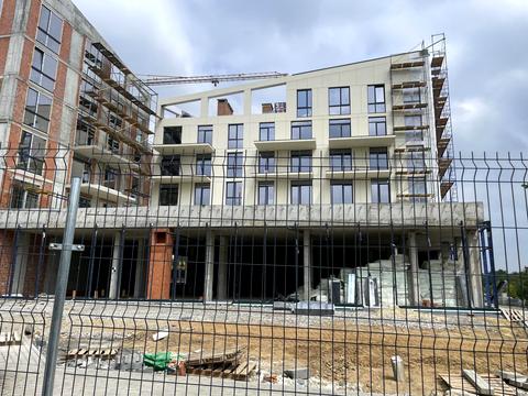 квартира за адресою Пилипа Орлика вул., (Будинок 1)