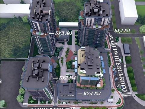 квартира за адресою Михайла Грушевського вул., (Будинок 2)