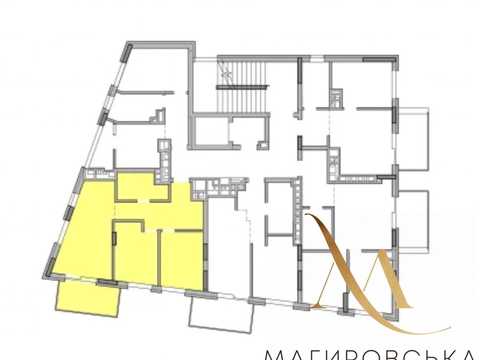квартира по адресу Рудненская ул. (Белогорская), 8-І
