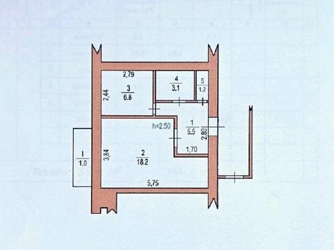 квартира по адресу Хмельницкий, Трудова ул., 17