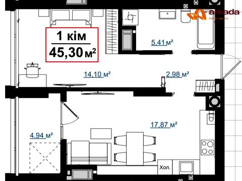 квартира за адресою Гетьмана Мазепи вул., (Будинок)