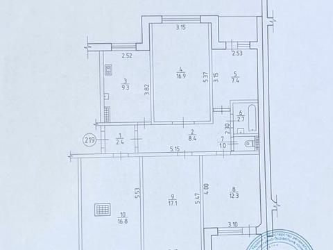 квартира по адресу Евгения Коновальца ул., 7