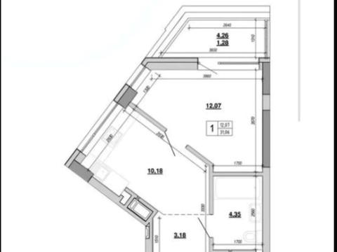 квартира за адресою Івана Величковського вул., 7