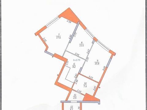квартира за адресою Кульпарківська вул. (Кульпарківська), 93 к4