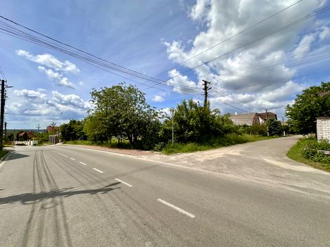 участок по адресу Радужная ул.