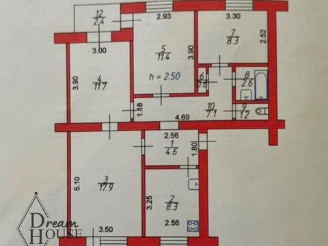 квартира за адресою Перемоги просп., 27