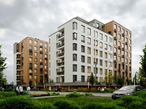 квартира по адресу Героев Майдана ул., (Будинок 1)