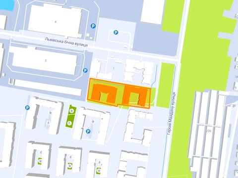 квартира по адресу Героев Майдана ул., (Будинок 1)
