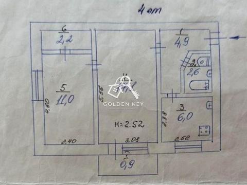 квартира за адресою Ярослава Мудрого вул., 72