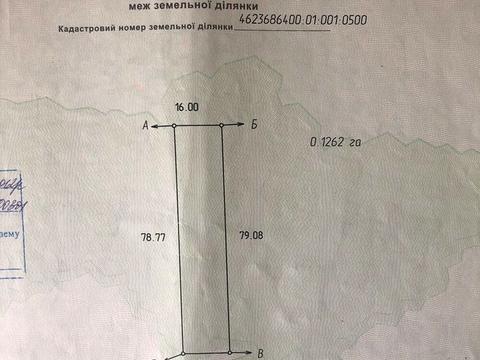 участок по адресу 