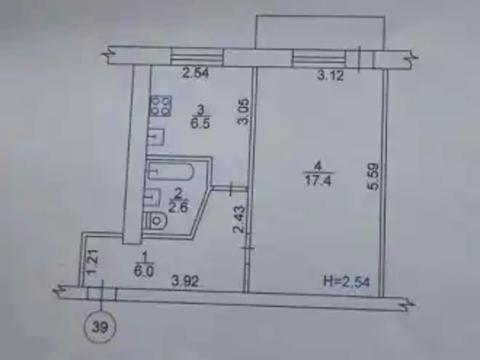 квартира за адресою Петра Калнишевського просп. (Косіора), 19-A