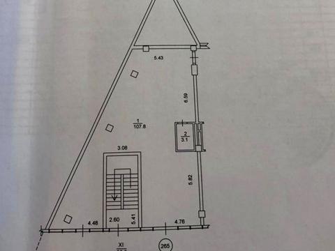 комерційна за адресою Митрополита Василя Липківського вул. (Урицького), 16-Г