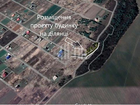 участок по адресу Тичини