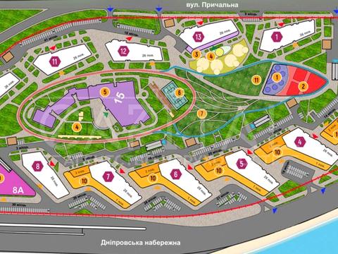 квартира по адресу Днепровская набережная ул., (Будинок 8)