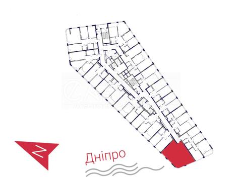 квартира по адресу Днепровская набережная ул., (Будинок 8)