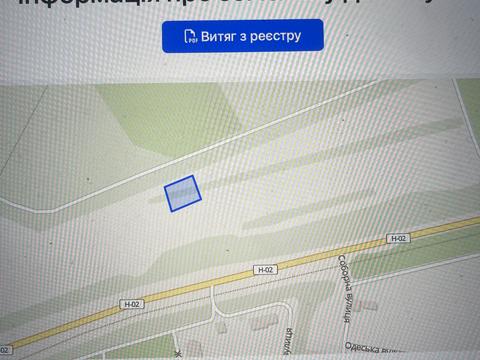 ділянка за адресою 