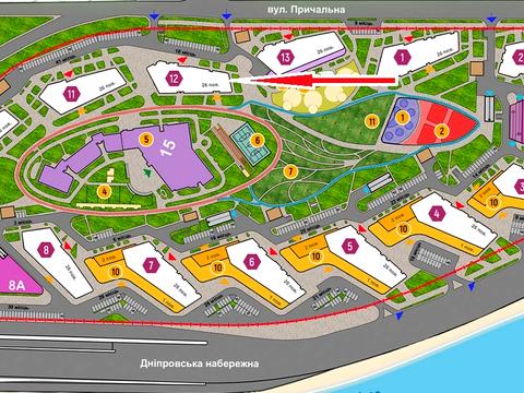квартира за адресою Причальна вул., 8