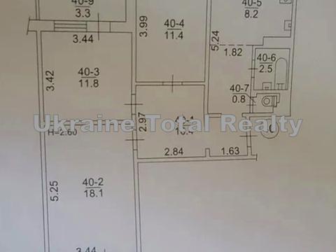 квартира по адресу Рональда Рейгана ул., 20