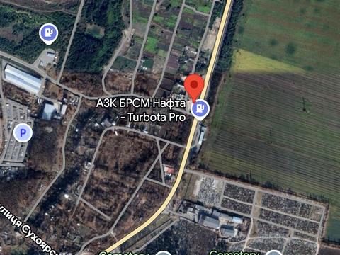 ділянка за адресою 