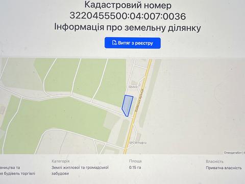 ділянка за адресою