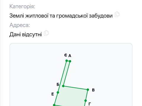 участок по адресу