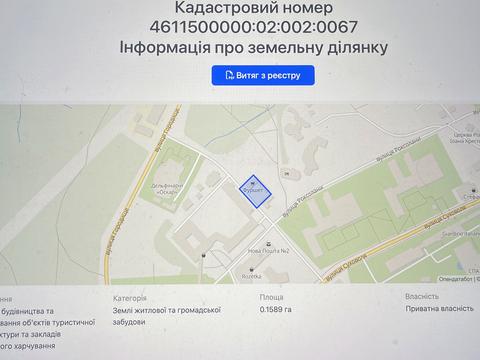 ділянка за адресою 