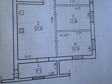 квартира по адресу Паркова ул., 12