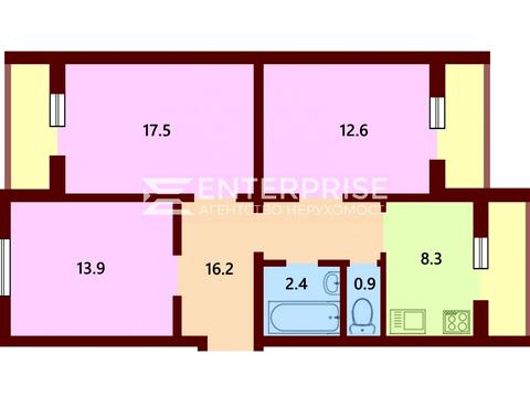 квартира за адресою Миколи Закревського вул., 33