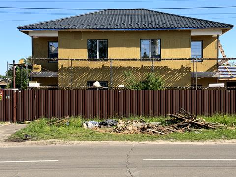 будинок за адресою Левка Ревуцького вул., 1