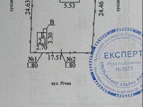 участок по адресу Речная ул., 32