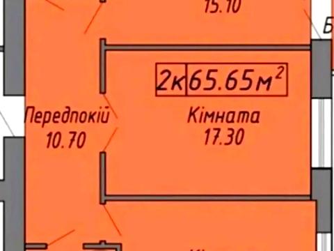 квартира по адресу Степана Бандеры ул., 60/1