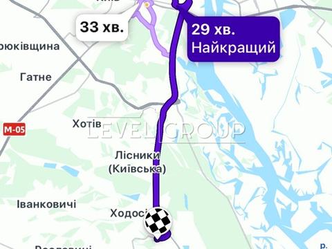 ділянка за адресою Київська вул.