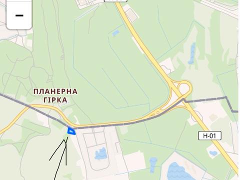 ділянка за адресою Київська вул.