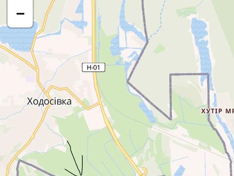 ділянка за адресою Київська вул.