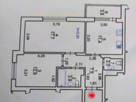 квартира за адресою Миколи Гулака вул., 2-А