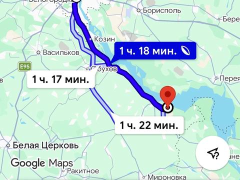 участок по адресу Героїв Дніпра