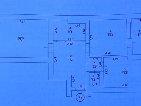 квартира по адресу Павла Тычины просп., 16/2