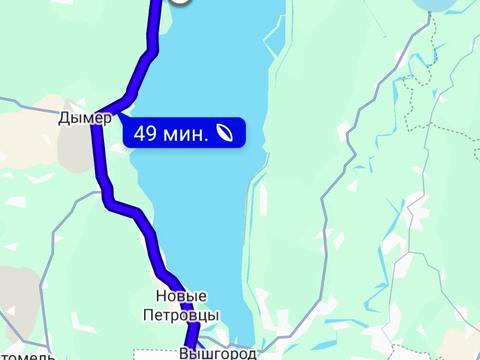 участок по адресу Вишгородська, 19