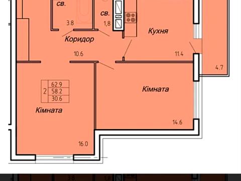 квартира по адресу Полковника Нечая ул., (Будинок)