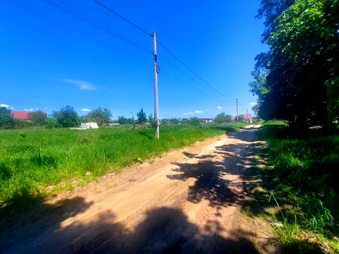 участок по адресу Нагорного