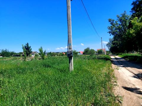 участок по адресу Нагорного