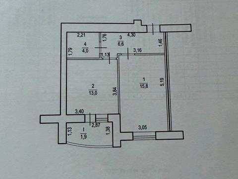 квартира по адресу Победы ул., 60а