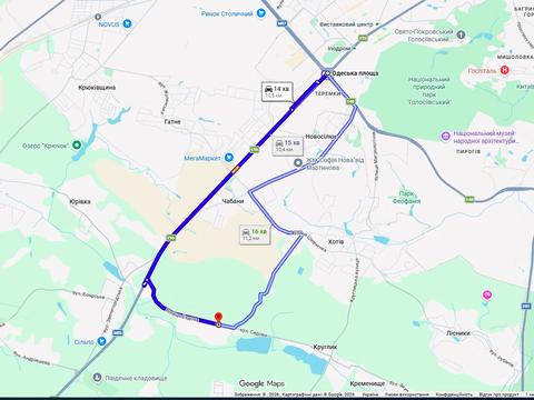 участок по адресу 18-та лінія