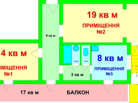 комерційна за адресою Романа Ратушного вул. (Волгоградська), 33